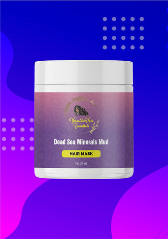 Dead Sea Minerals Mud- Hair Mask